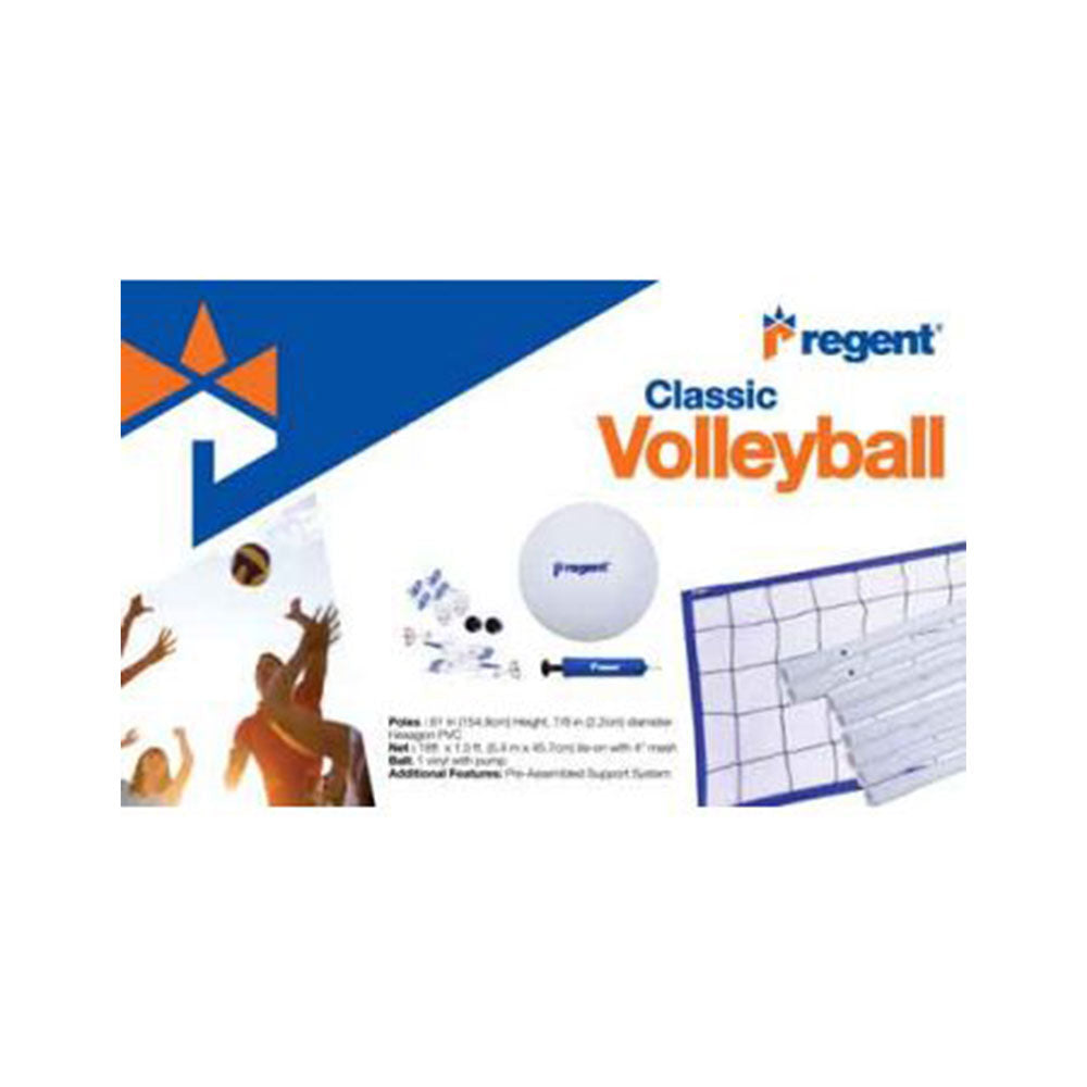 Regent Classic Volleyball Set