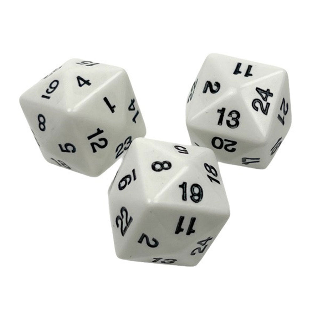 Koplow d24 Single Opaque Dice