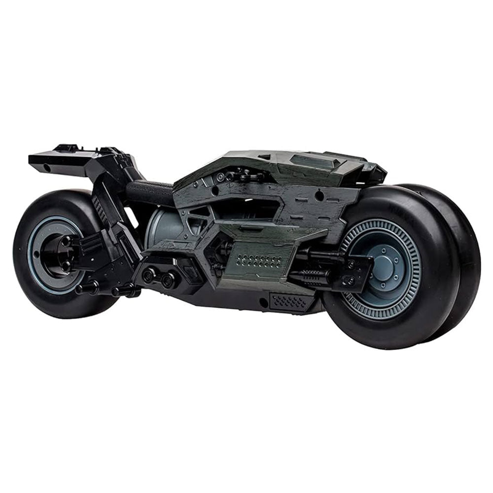 DC Multiverse The Flash Movie Batcycle Toy Vehicle
