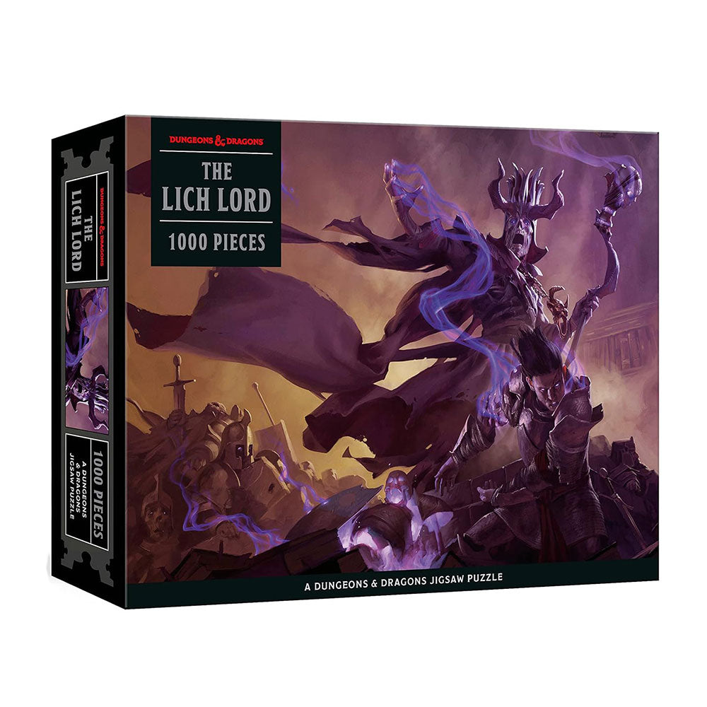 Dungeons & Dragons The Lich Lord Jigsaw Puzzle