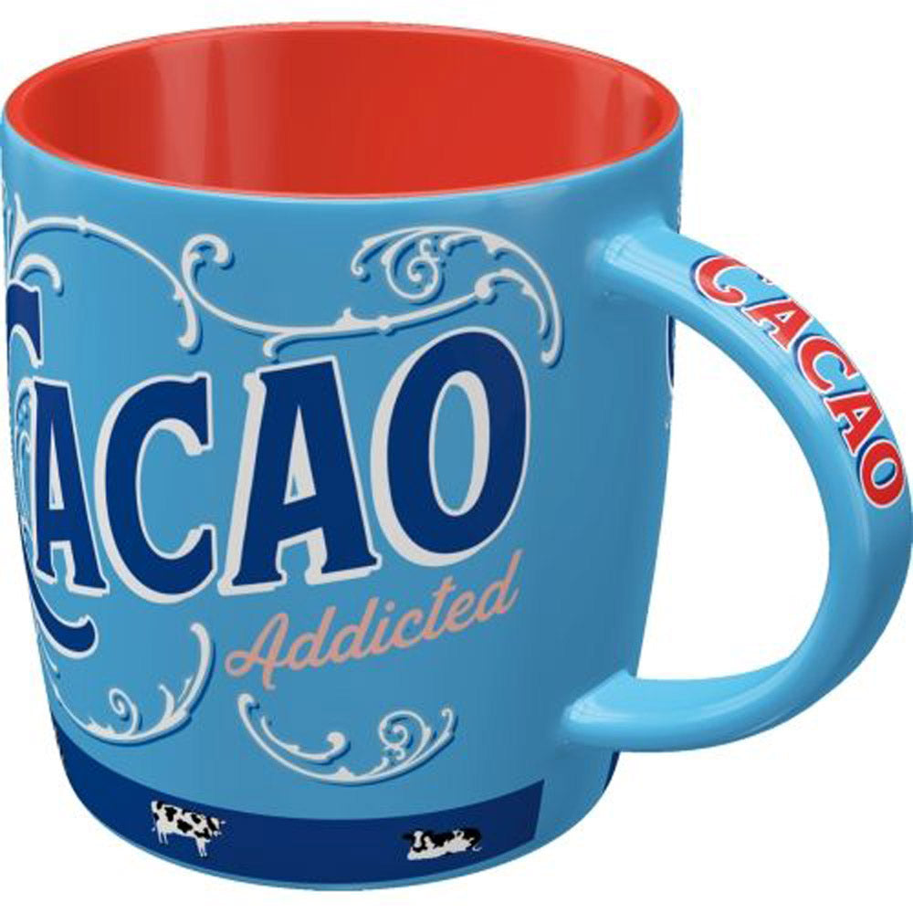 Nostalgic-Art Cacao Addicted Ceramic Mug