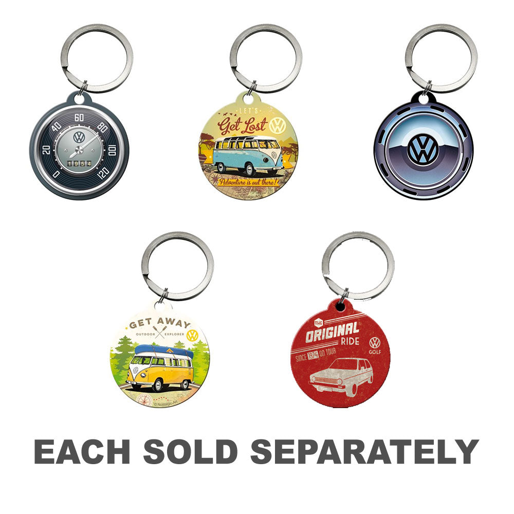 Nostalgic-Art Volkswagen Round Keyring