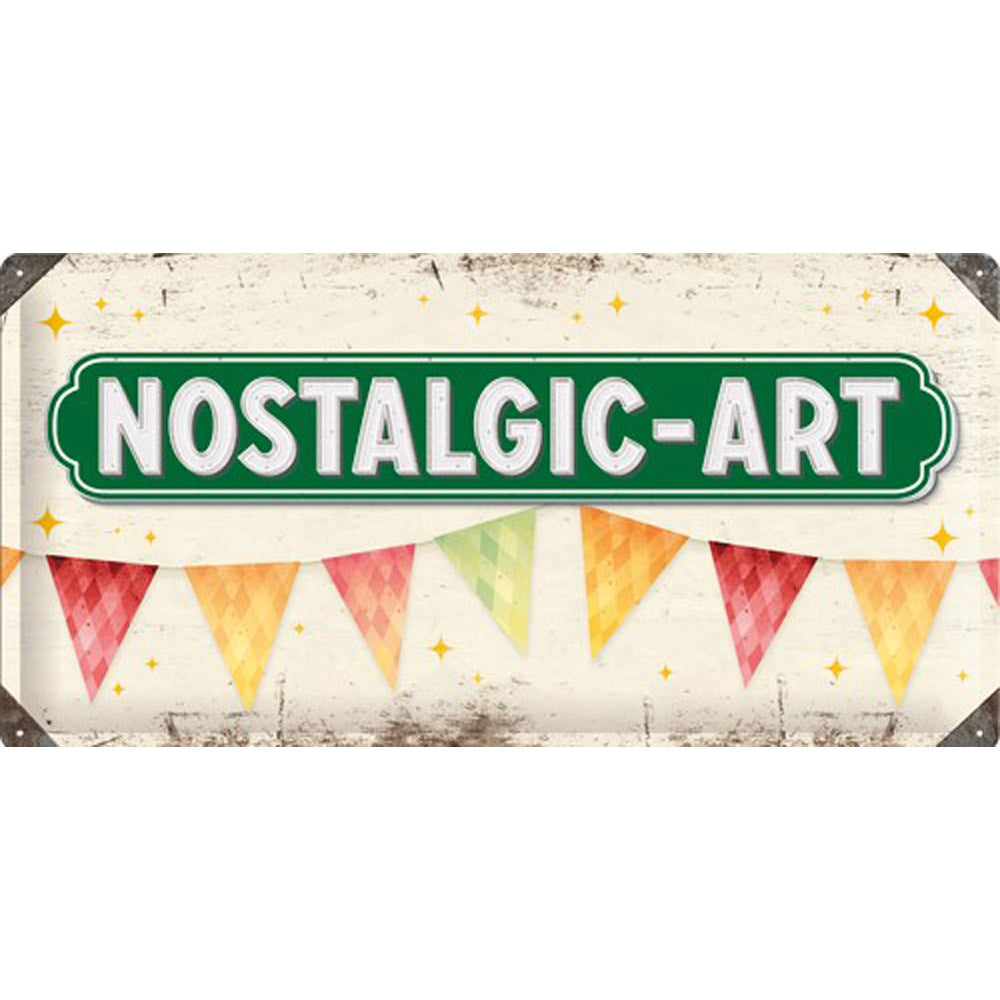 Nostalgic-Art Nostalgic Art Sign (15x20cm)