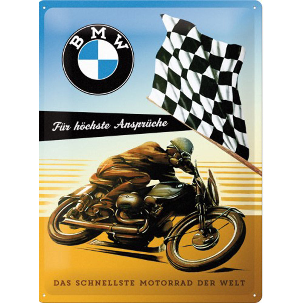 Nostalgic-Art BMW Large Sign (30x40cm)