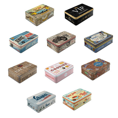 Nostalgic-Art Flat Storage Tin (23x16x7cm)