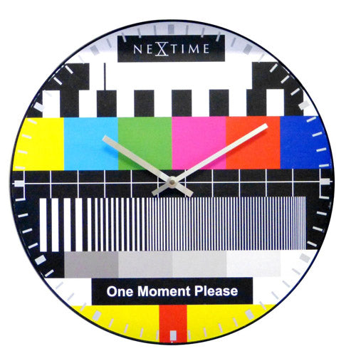 NeXtime Dome Testpage Wall Clock