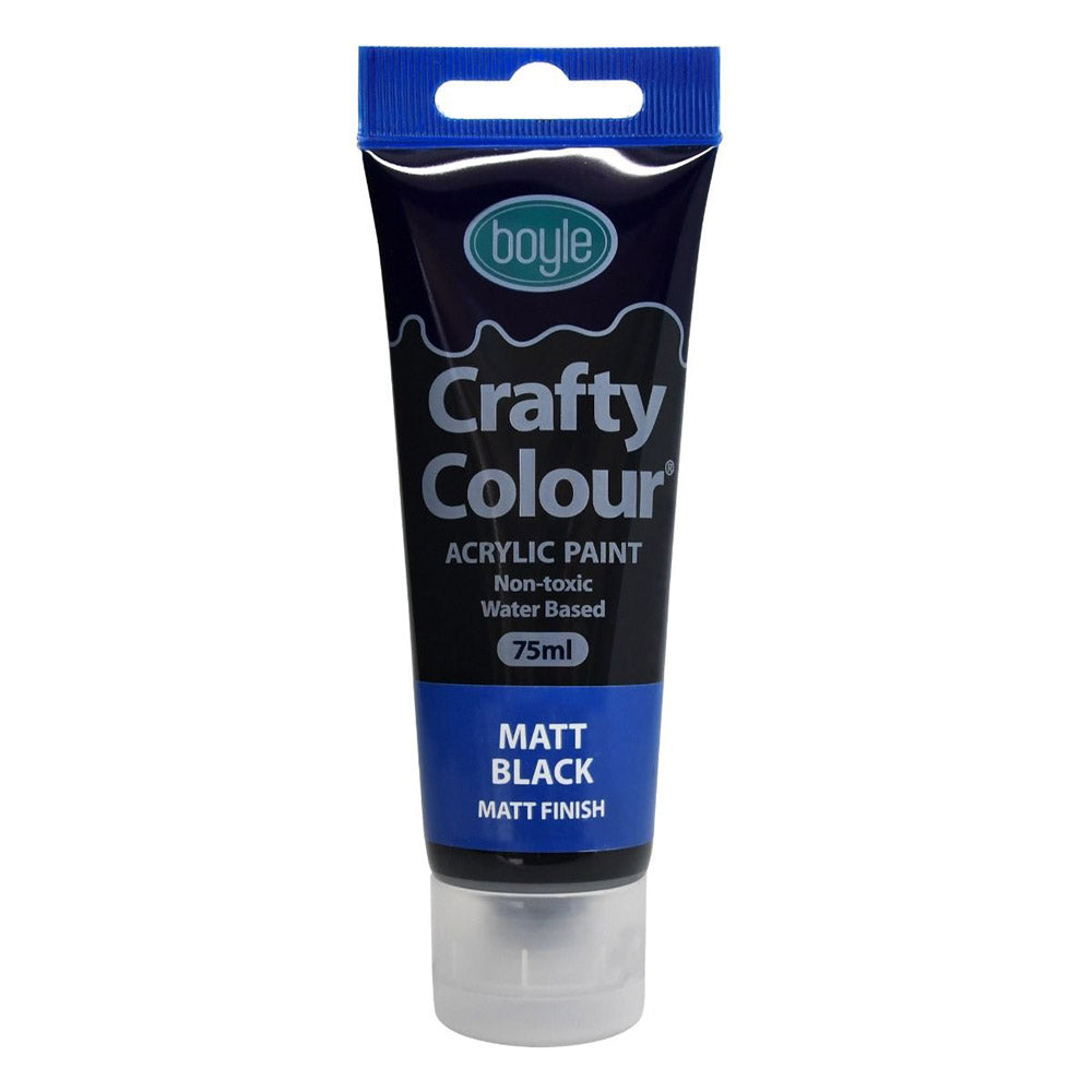 Crafty Colour Acrylic Paint 75mL