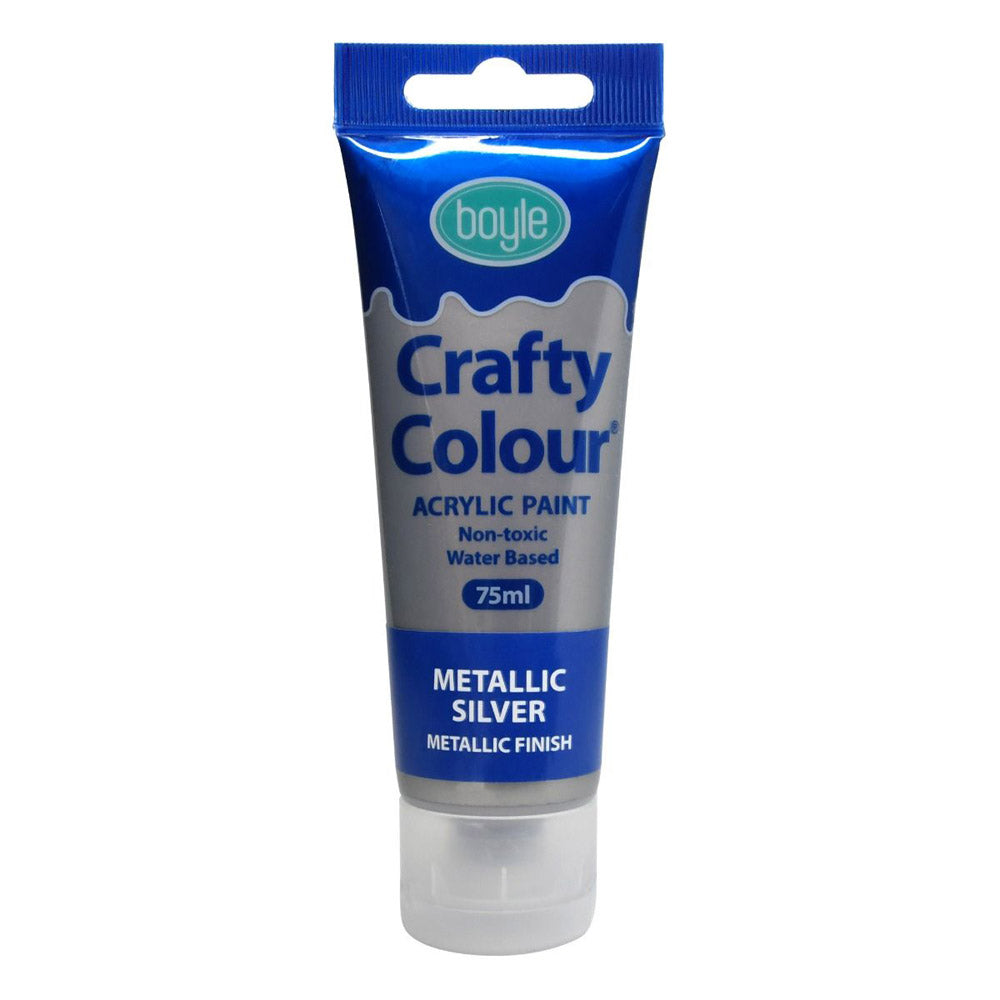 Crafty Colour Acrylic Paint 75mL