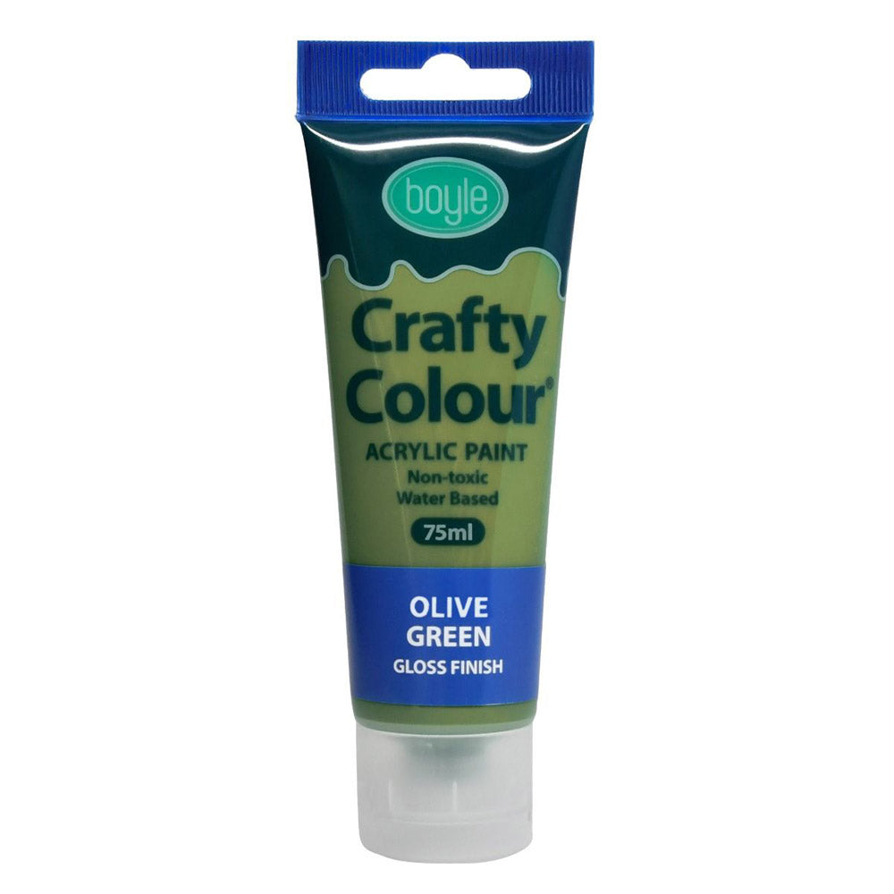 Crafty Colour Acrylic Paint 75mL