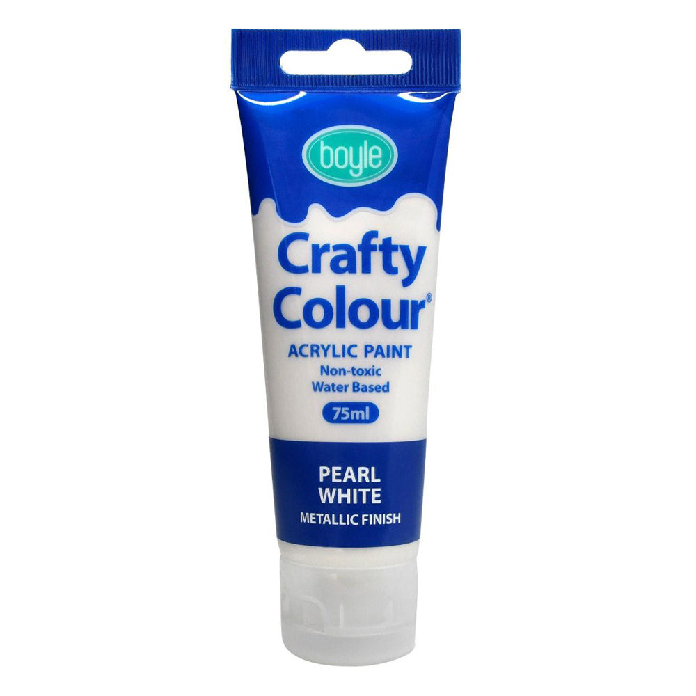 Crafty Colour Acrylic Paint 75mL