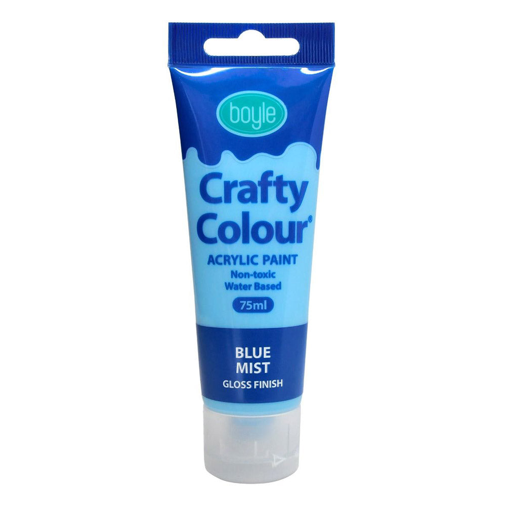 Crafty Colour Acrylic Paint 75mL