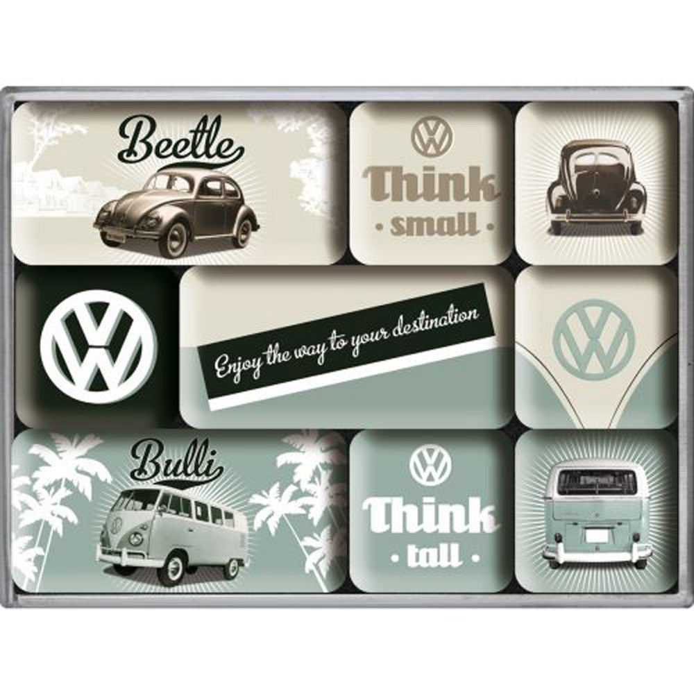 Nostalgic-Art 9-Piece Magnet Set