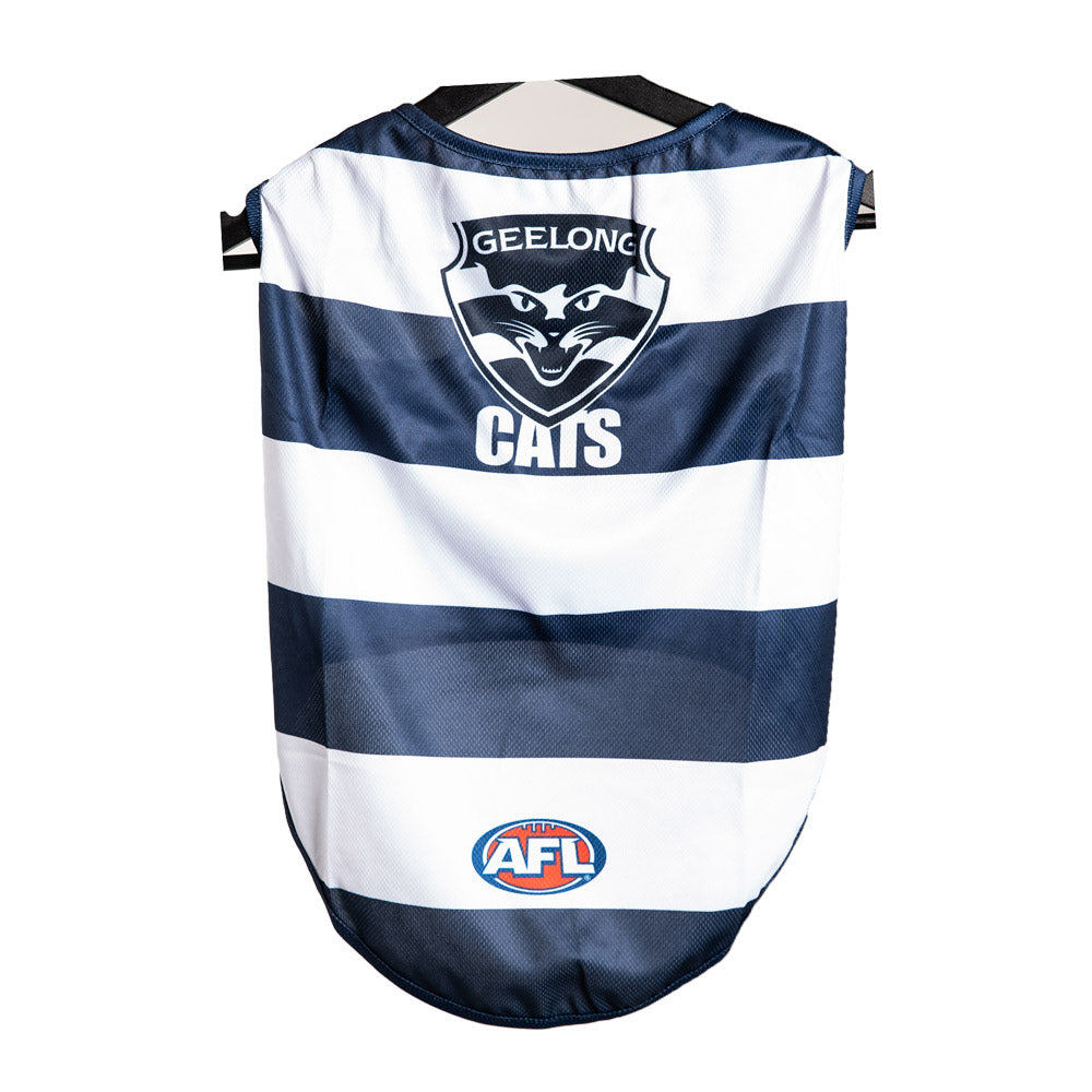 AFL Geelong Cats Pet Jersey