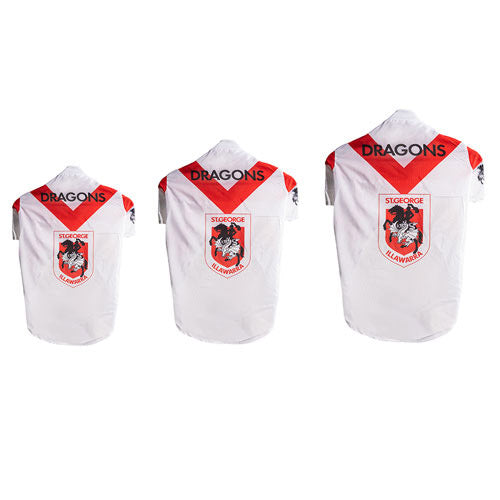 NRL St George Dragons Pet Jersey