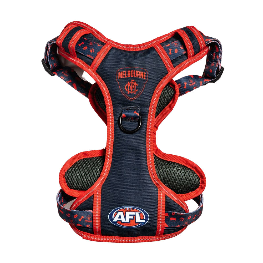 AFL Melbourne Demons Pet Harness