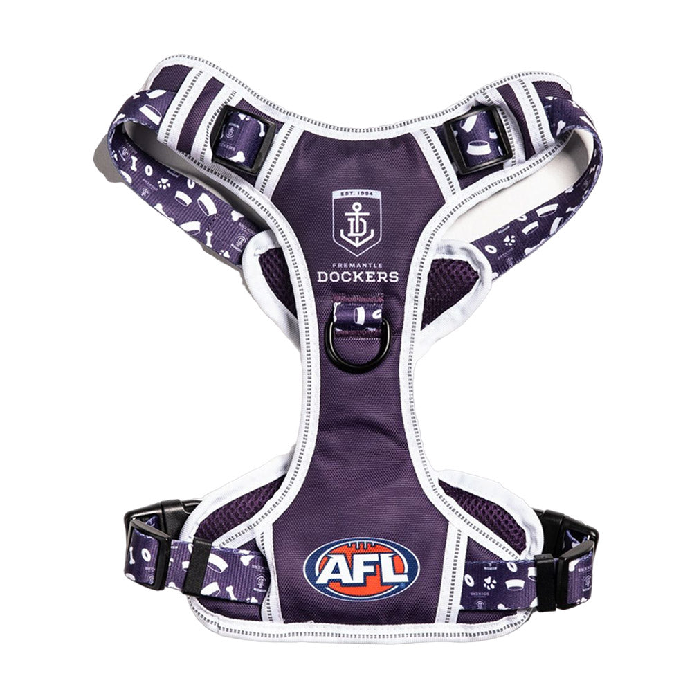 AFL Fremantle Dockers Pet Harness