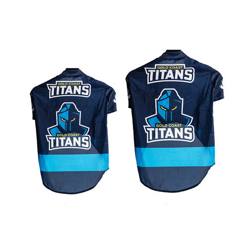 NRL Gold Coast Titans Pet Jersey