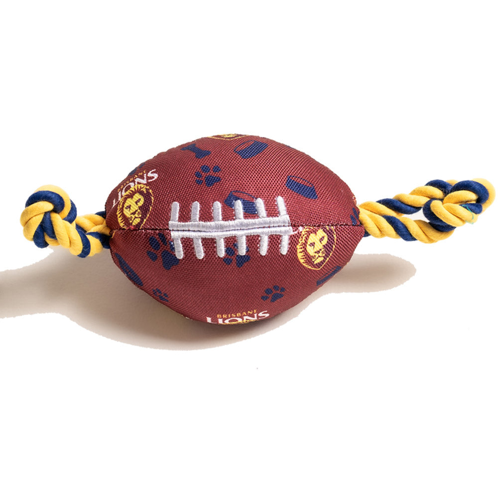 AFL Footy Chew Toy