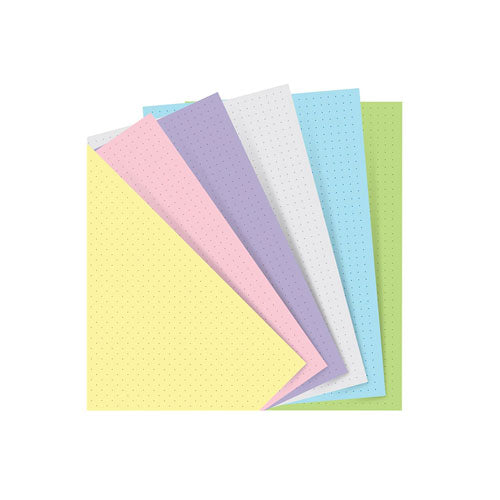 Filofax Pastel A5 Notebook Refill 60pk