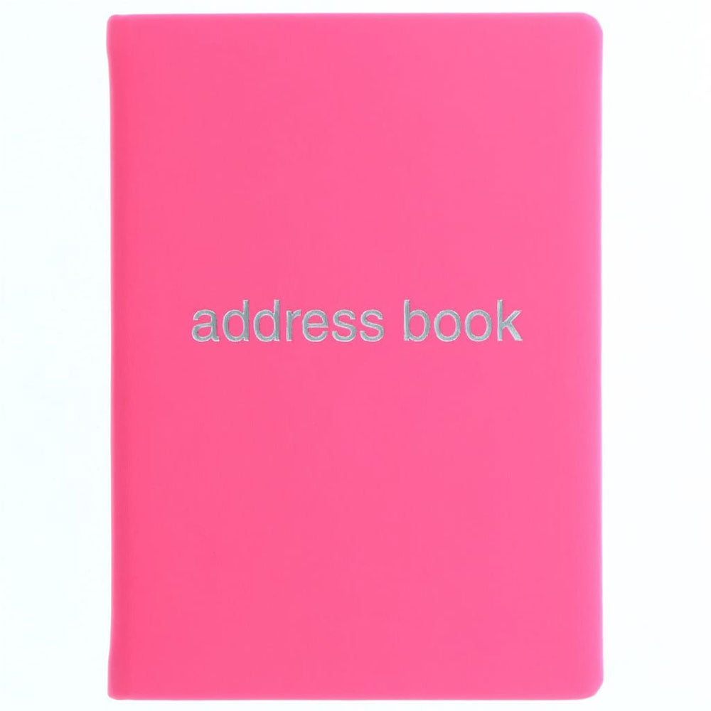 Letts Dazzle A6 Address Book