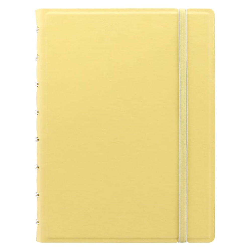 Filofax Pastel Classic Notebook A5 (Lemon)