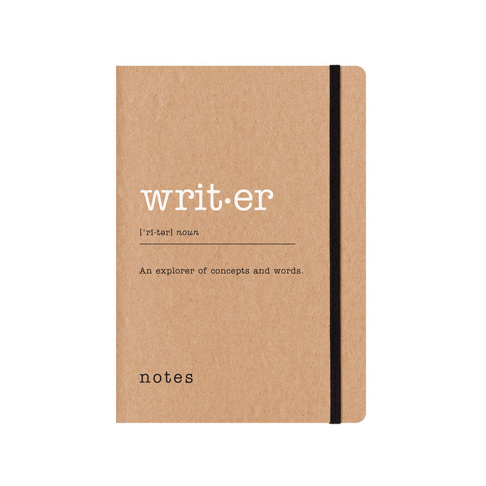 Letts Eco Writers A5 Dotted Notebook (Kraft)