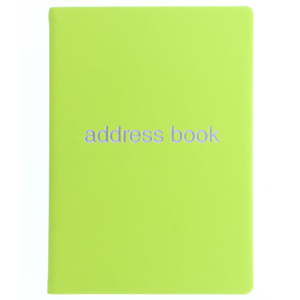 Letts Dazzle A5 Address Book