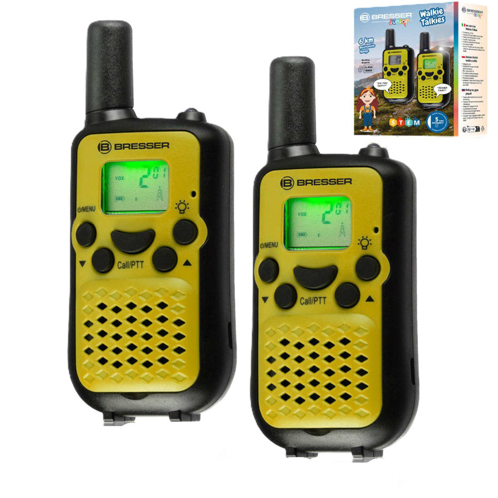 Bresser Junior Rechargeable Walkie Talkie