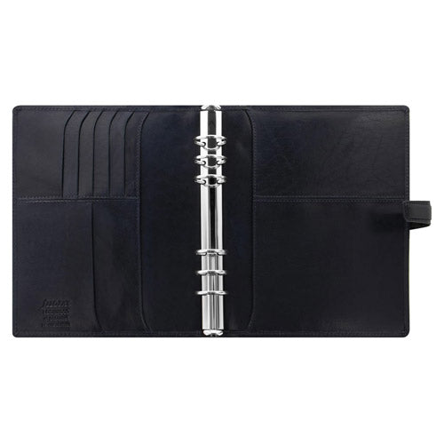 Filofax Lockwood A5 Organiser (Navy)