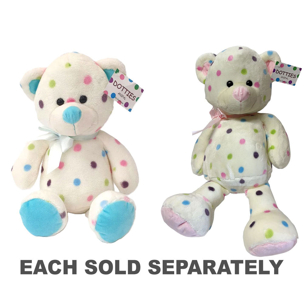 Anipals Dot Bear Stuff Toy 30cm