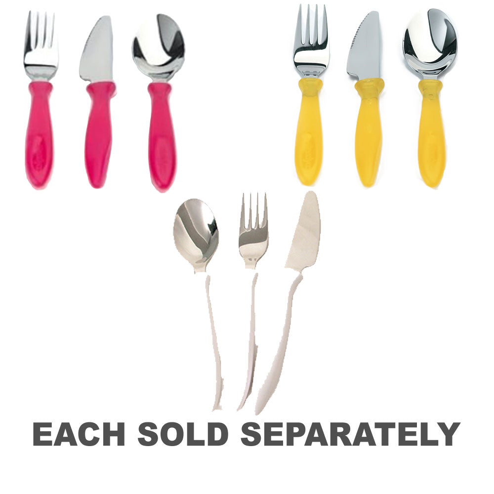 Steadyco Lets Eat Cutlery 3pc