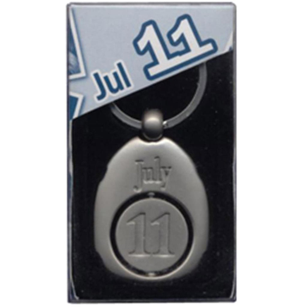 July Chronicle Keyring