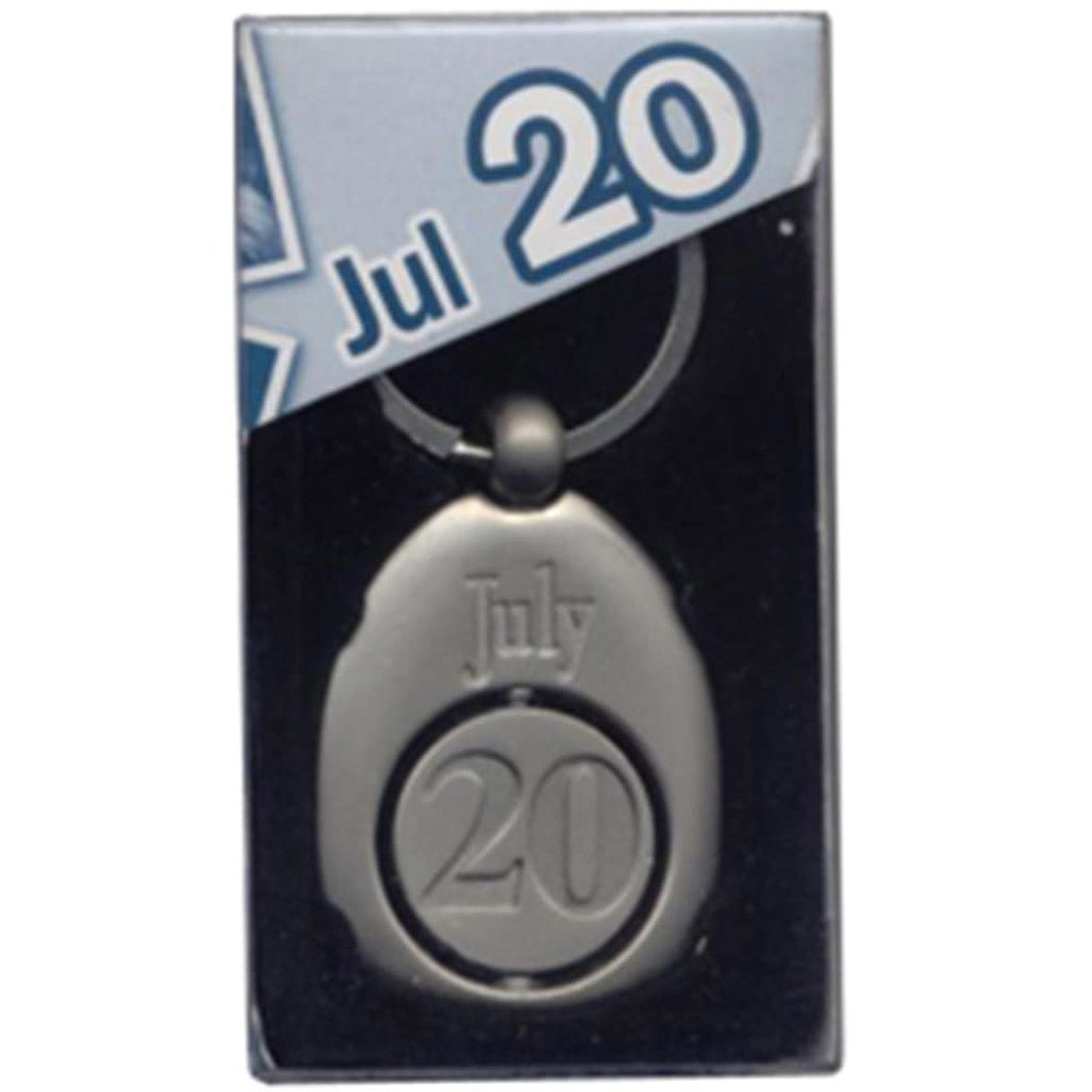 July Chronicle Keyring