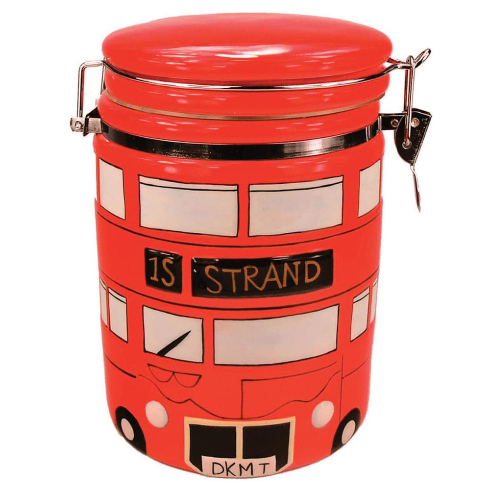 London Bus Storage Jar