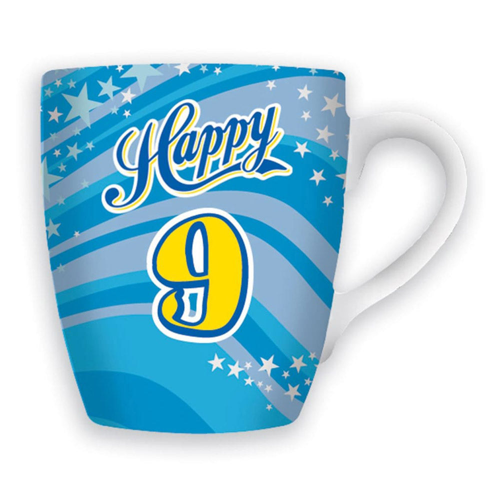 Birthday Happy 90 Celebration Mug