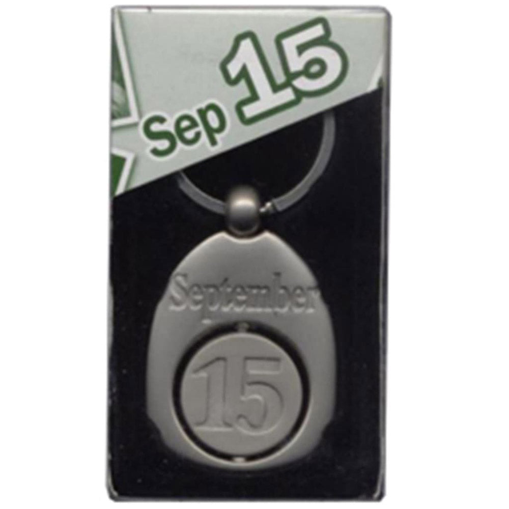 September Chronicle Keyring