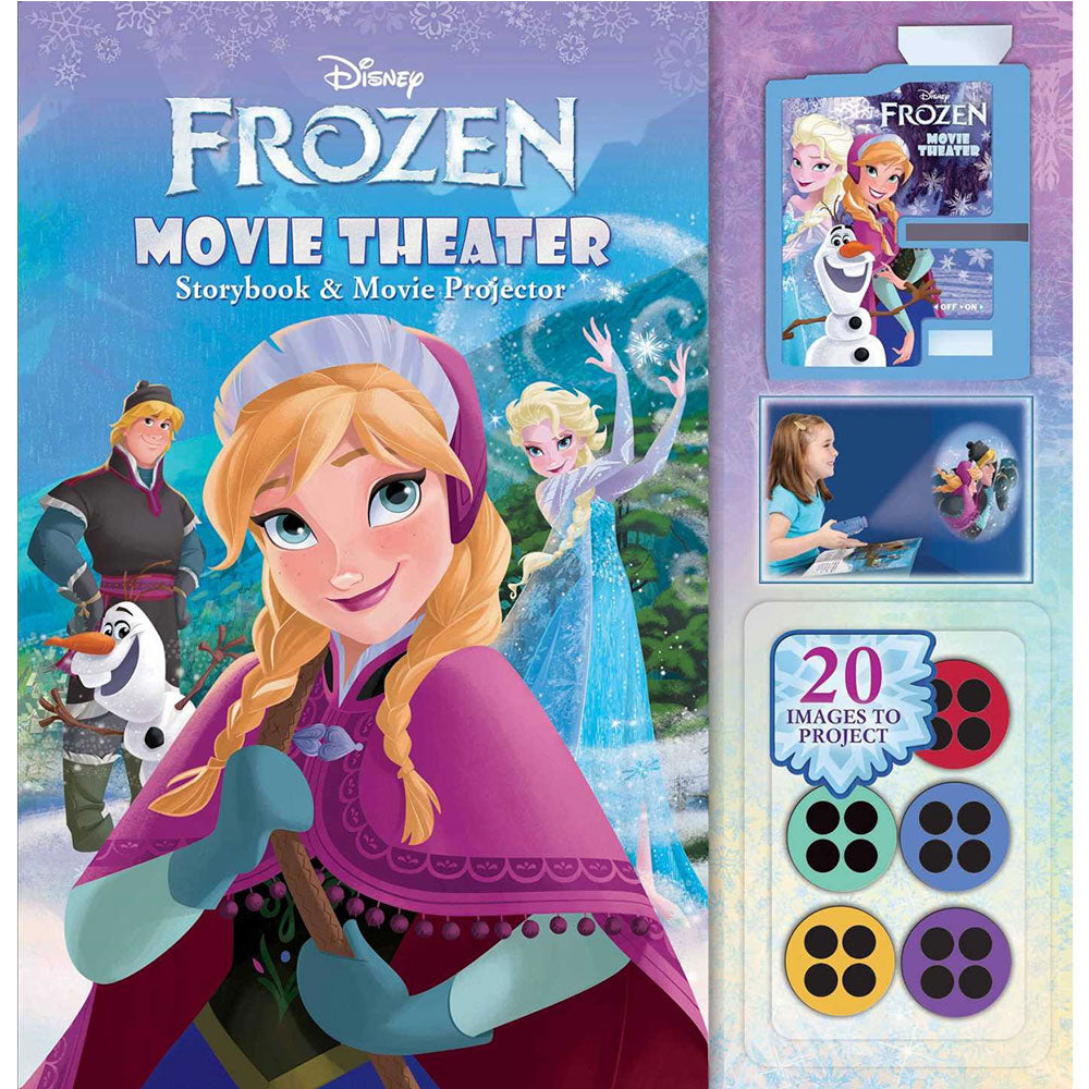 Frozen: Movie Theater Storybook & Movie Projector