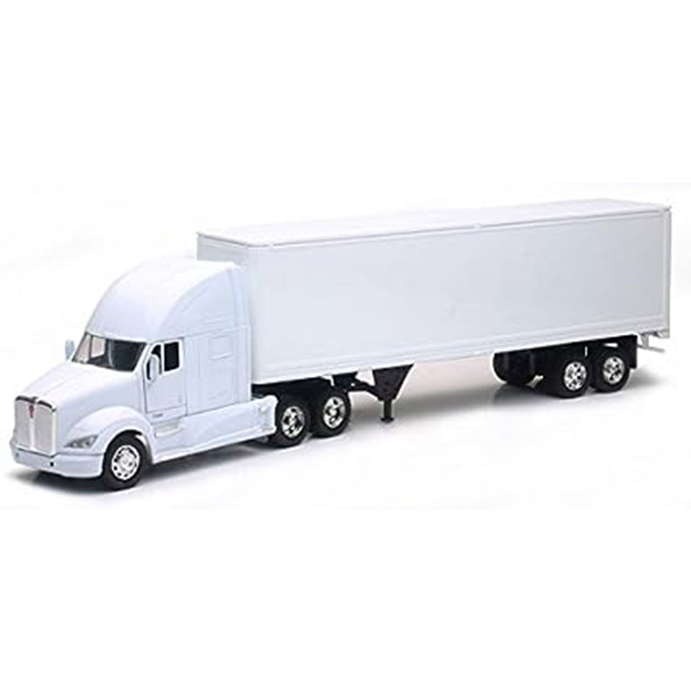 White Kenworth T700 Long Hauler Truck 1:32 Scale