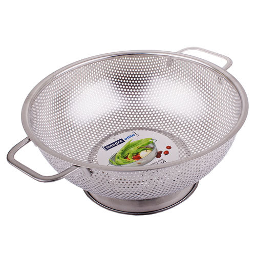 Appetito Stainless Steel Perforated Colander