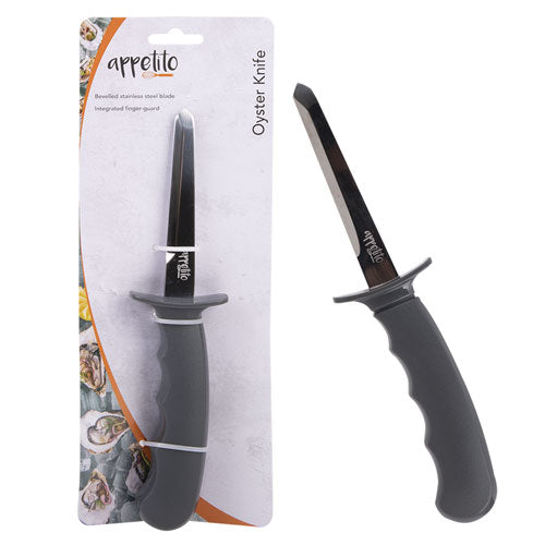 Appetito Oyster Knife (Charcoal)