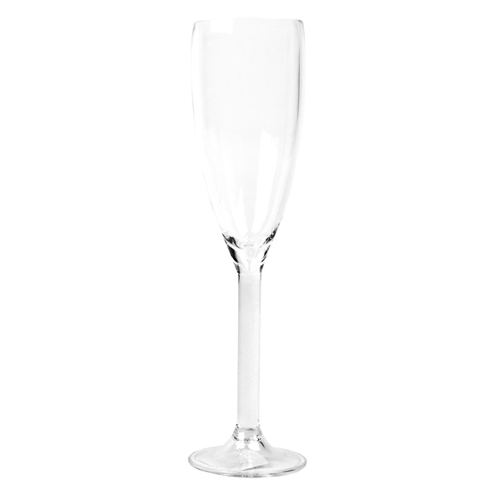 Impact Polycarbonate Champagne Flute 160mL (Clear)