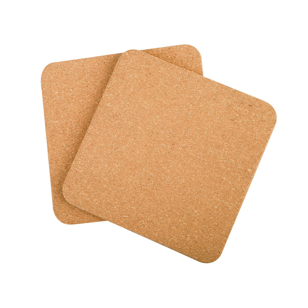 Appetito Square Cork Trivets 2pcs (20x20cm)