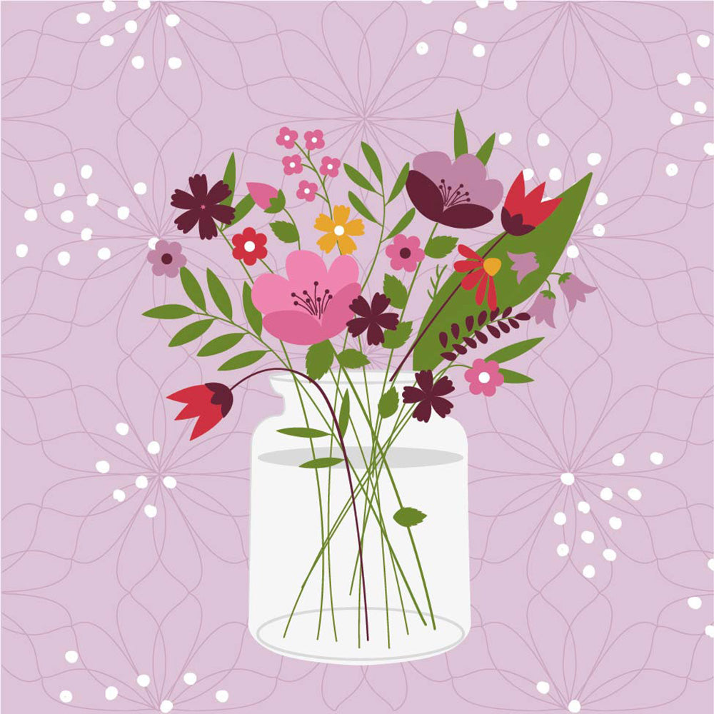 Paper+Design Luncheon Napkins (Charming Vase)