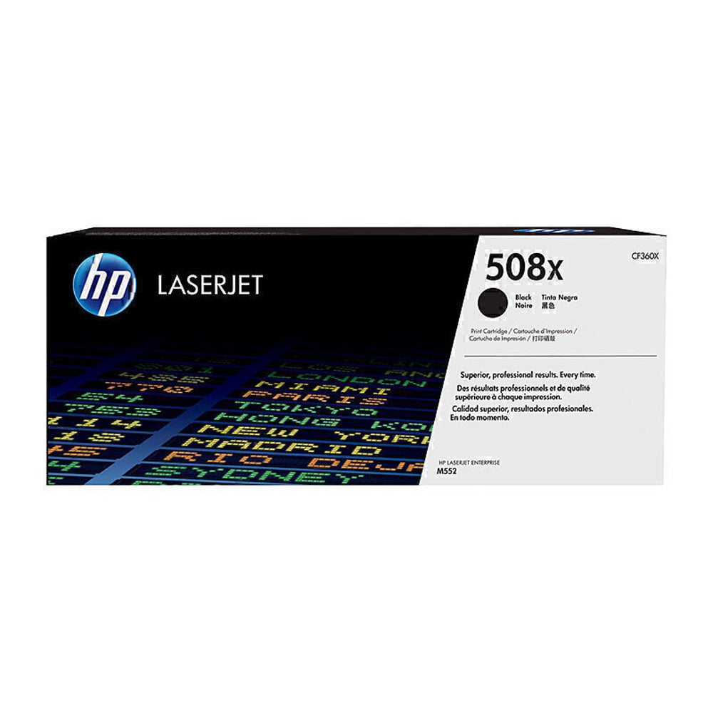 HP 508X Toner Cartridge