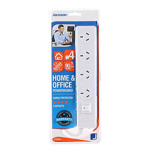 Jackson Surge Protected Powerboard