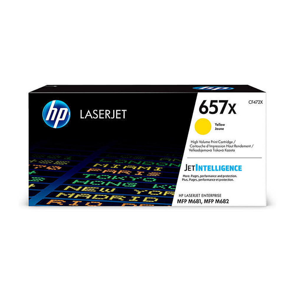 HP 657X Toner Cartridge