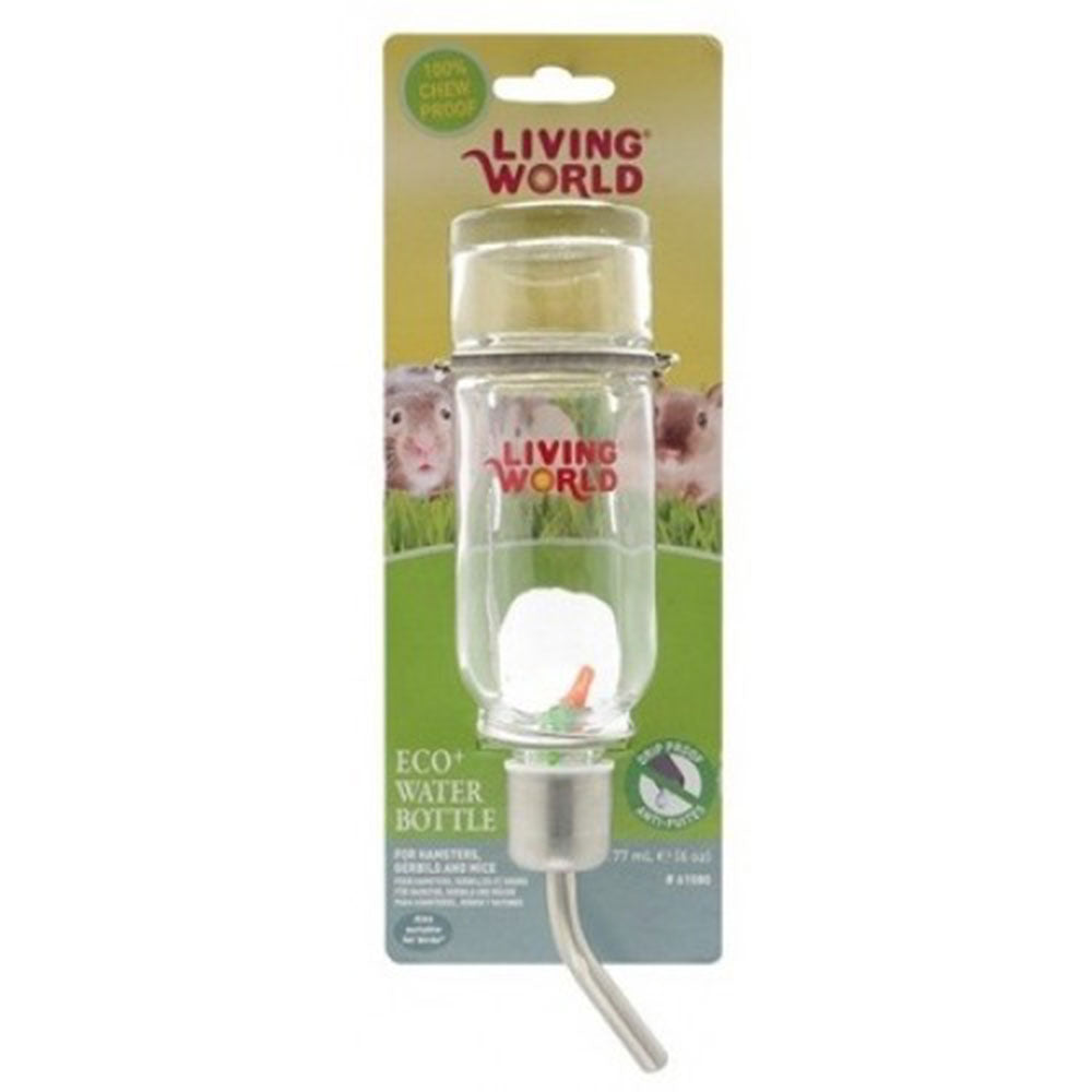 Living World Eco Plus Glass Water Pet Bottle