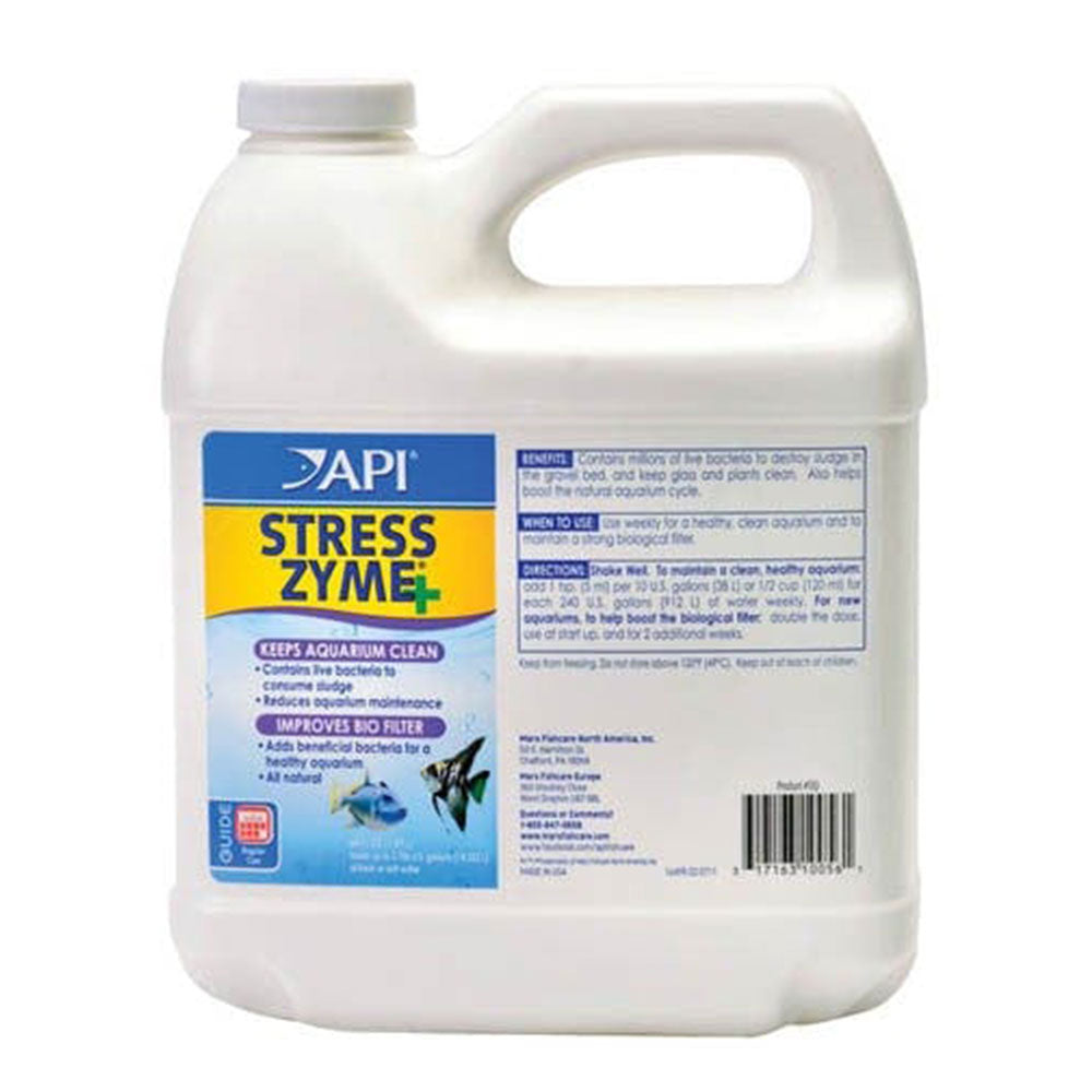 API Stress Zyme Aquarium Cleanign Solution