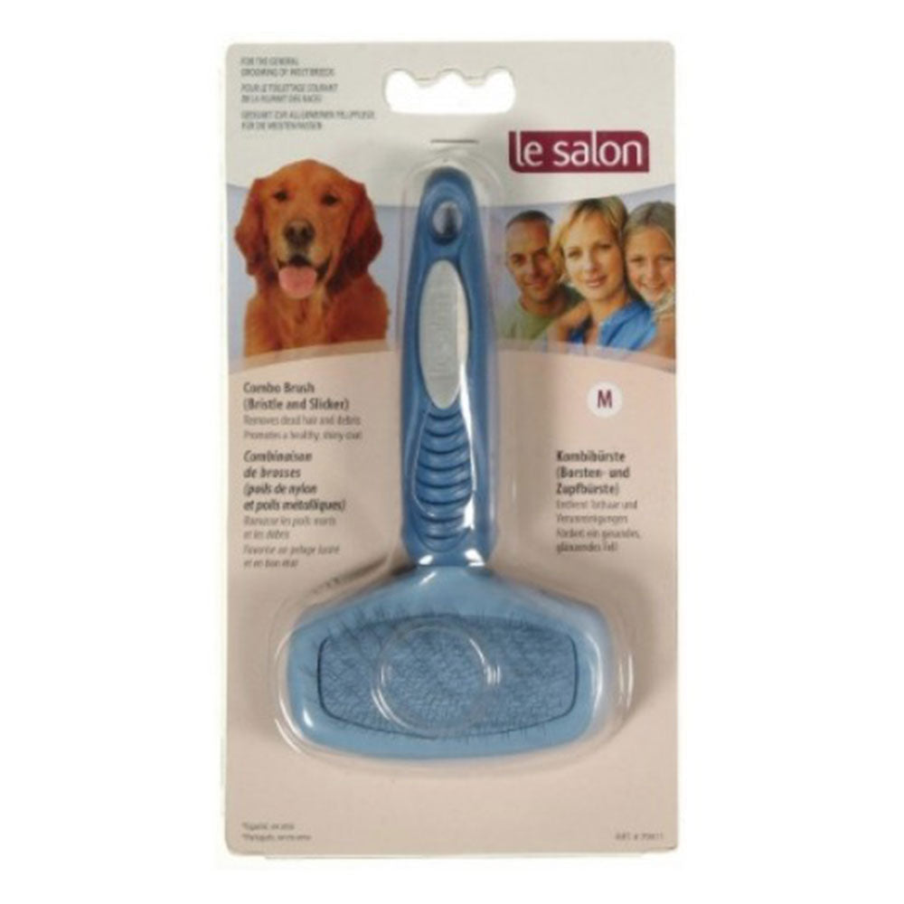 Le Salon Dog Combo Brush (Medium)