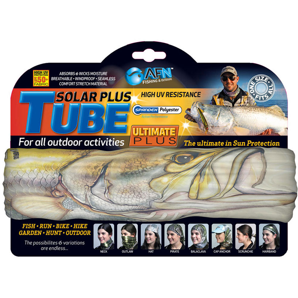 Solar Plus Tube with Fish Print